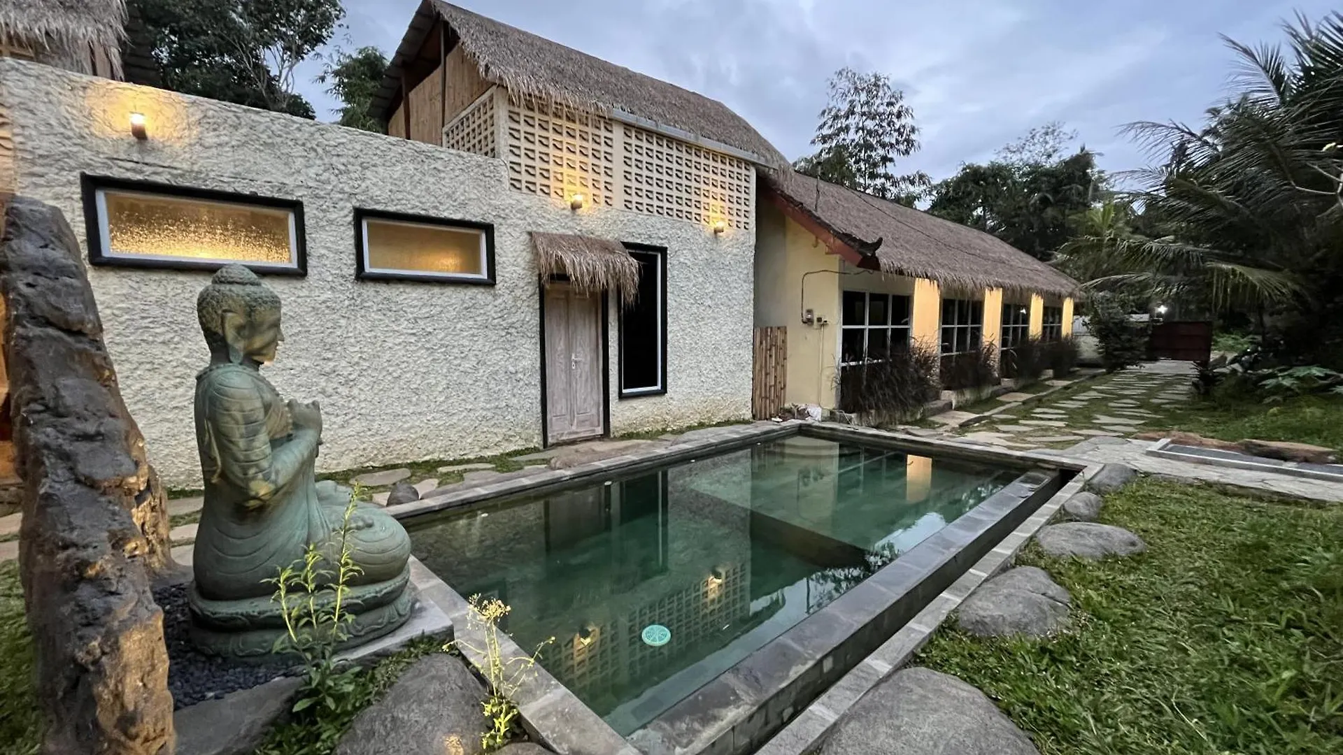 Bamboo Oasis Hotel Ubud