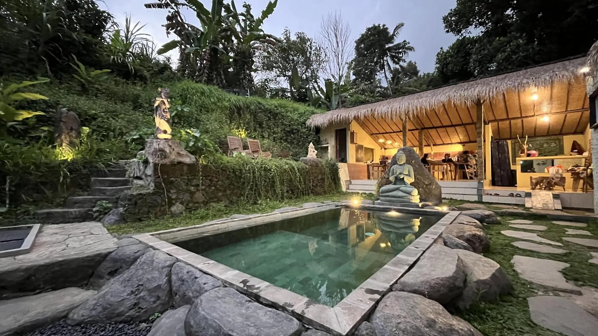 Bamboo Oasis Hotel Ubud  Indonesia