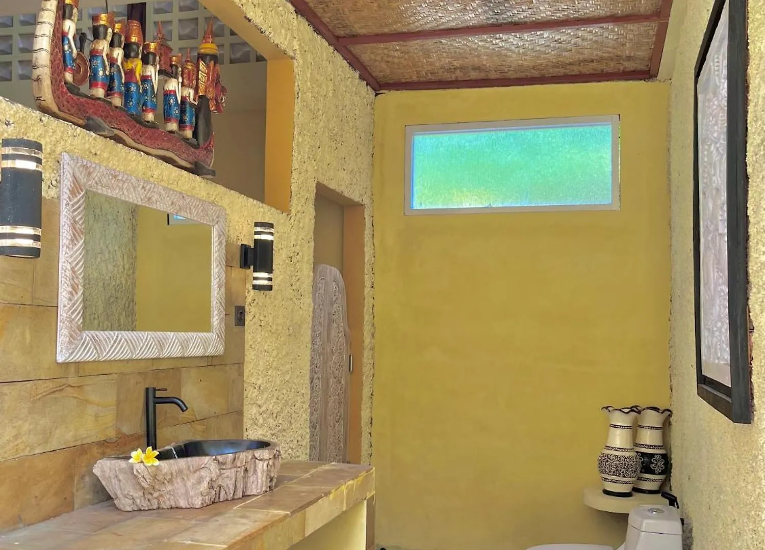 מלון אובוד Bamboo Oasis